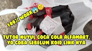 TUTOR NUYUL COCA COLA ALFAMART TERBARU 2021!! 100% AUTO WORK