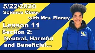 5/22/2020 Science Lesson: Neutral, Harmful and Beneficial Mutations with Mrs. Finney