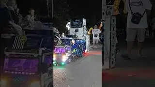 miniatur truck aound paling menyala desa gondang tugu trenggalek #shortsvideo