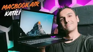 Apple Macbook Air Alternatifi En İyi Bilgisayar