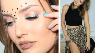 Get Ready With Me: Boho Look for a Party or Day Festival!