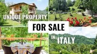 Property For Sale in Italy: Unique Mountain Villa 20 Minutes From Lake Maggiore