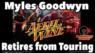 April Wine Lead Singer & Writer Myles Goodwyn Retires From Touring Announces New Line-up