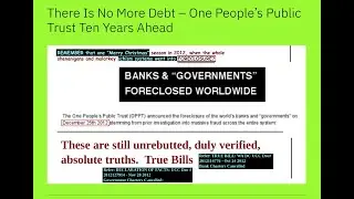 How I Put Banks on Notice - TEN YEARS OF FORECLOSURE for the Usury Schemes & Shenanigans