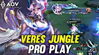 AOV : VERES GAMEPLAY | PRO PLAY - ARENA OF VALOR LIÊNQUÂNMOBILE ROV