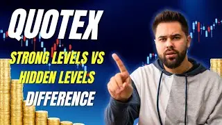 Quotex Strong Levels vs Hidden Levels Real Difference Explained Price Action | #quotex #trading