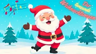 🎅 Der tanzende Weihnachtsmann &ndash; Lustiges Weihnachtslied f&uuml;r Kinder | Tanz-Spa&szlig; zu Weihnachten🎄#kids 
