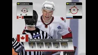 NHL 2005 - PC (2004) - Russia vs Canada - Exhibition Game - Test Windows 10