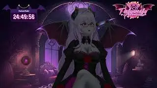 [LIVE 3Dio] Sleepy Vampire ASMR &bull; Soft Chat & Triggers &bull; Partner Path Day 7