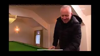 Alan McManus + John Higgins visit Fred Davis&rsquo; old practice room