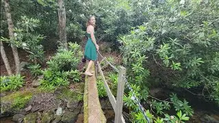 Exploring the Bear Creek Preserve, PA