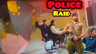 Police ney moor ko arrest kr lia 🥲| Police Raid | 16 githi patang 🪁Police ney phar di | pray for us🙏