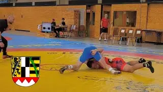 RINGEN OFFENE OBERFR&Auml;NKISCHE MEISTERSCHAFT 2024 (U17) 80kg | FS | KICK vs. H&Ouml;TZEL