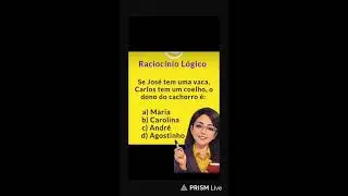 teste Raciocínio lógico #math