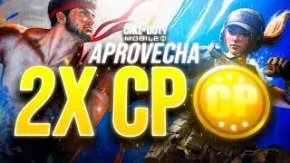 APROVECHA EL EVENTO DE CP DOBLES EN CALL OF DUTY MOBILE