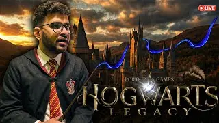 🔴Live-The Dark Magic Trials Begin | Hogwarts Legacy | Day-07