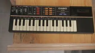 Casio Electronic Musical Keyboard Pt-82  Rom Pack Ro-353   Credit To @thespeed1561