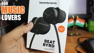 Beyerdynamic Beat Byrd review - Wired in-Ear earphone, unique design