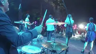 Hawayein - Jab Harry Met Sejal (Drumcam) - Darshan Raval Live - Virendra Kaith