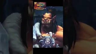 Гром узнал о смерти Гарроша ⚔️😥 #shorts #warcraft #recommended #варкрафт #артас