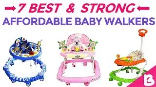 7 Best Selling Baby Walkers under Rs. 1400 | Affordable Musical Walker for Gifting