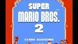 Super Mario Bros 2 (NES) Music - Overworld Theme