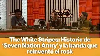 The White Stripes: Historia de &lsquo;Seven Nation Army&rsquo; y la banda que reinvent&oacute; el rock