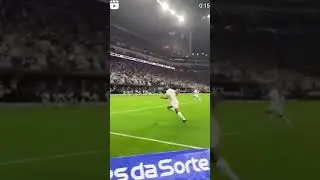 Felipe jonatan escanteio cruza Joaquim  cabeia bola para goll
