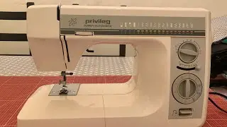 Privileg Super- Automatik šivaca mašina podmazivanje i korištenje