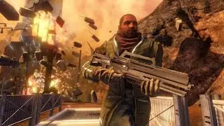 Red Faction Guerrilla Ending