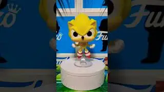 Super Sonic - Glow in the dark funko pop