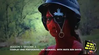 Cosplay and Performing for Cameras, with Maya Ben David