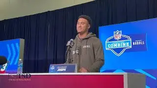 Notre Dame's Brandon Joseph 2023 NFL Combine Interview