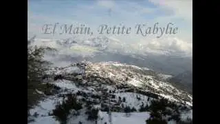 El Maïn et ses environs, Ilmayen, Ith Yâala d Beni Mensour - El Main,Tamurt Leqbayel