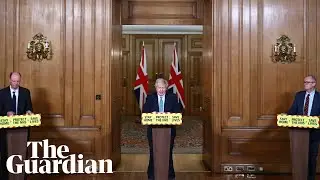 Coronavirus UK: Boris Johnson holds briefing with senior advisers &ndash; watch live