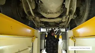 TRANSPORT REPAIRS; MAHA ROLLER BRAKE TESTER
