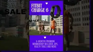 Track Your Fitness Journey with Fitbit Charge 6 Fitness Tracker #fitnessgoals #fitnessgoals