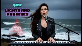 Pier Lights & Promises | Dreamy Female Vocal Synthpop