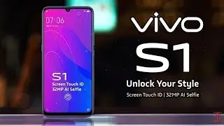 Vivo S1 Price, Official Look, Specifications, Camera, Features and Sales Details