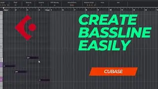 Советы по Cubase | Легкое создание басовой линии с помощью этого метода