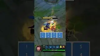 QWER против WASD в LoL Player 🗿 #leagueoflegends