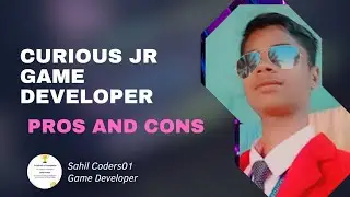 CURIOUS JR GAME DEVELOPER #curiosidades #curious Jr #programming #coding @Rajataroraofficial