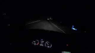 &Scaron;koda Octavia 2 RS 152kW 430 NM DSG - night motion lapse