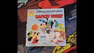 Серия Disney Discovery, безопасность прежде всего, книга 1986 года на кассете, неразрезанная версия