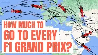 How Much Does it Cost To Go To Every F1 Race in 2023?
