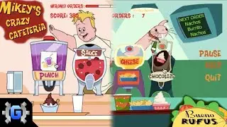 [Order Up!] Disney's Recess Mikey's Crazy Cafeteria VS Kim Possible Bueno Rufus