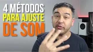 4 métodos para AJUSTE de SOM | Resposta COM Frequência #33