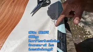 iSUP (inflatable Standup Paddleboard) Repair