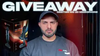 Meetion MC20 Microphone Giveaway | Official Giveaway Announcement | X Conor Tech