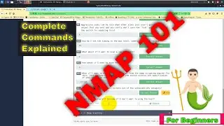 Learn Nmap With Try Hack Me | Walkthrough Learning For Nmap | Network Security Complete A- Z Nmap